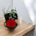 Rose éternelle artisanale -  Personnalisable