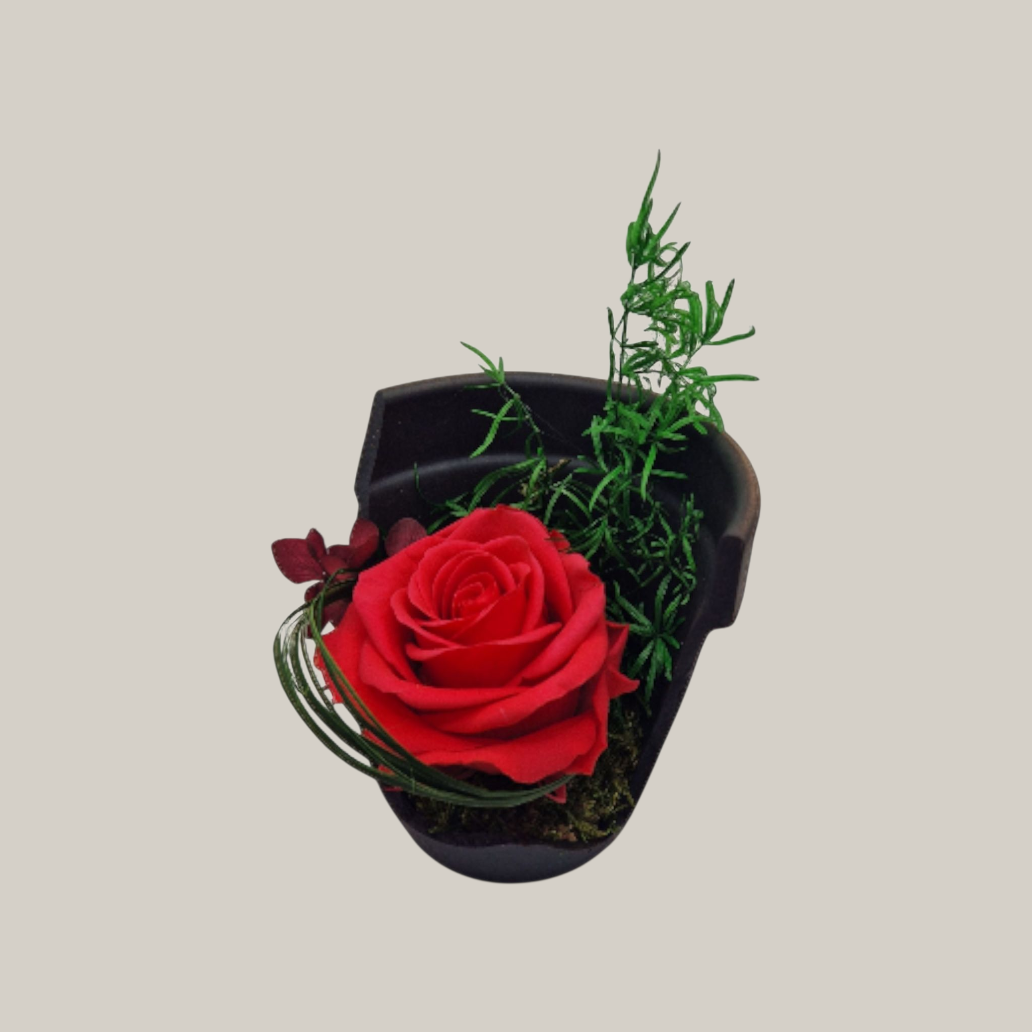 Rose éternelle artisanale -  Personnalisable