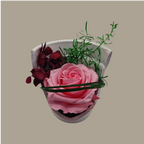 Rose éternelle artisanale -  Personnalisable